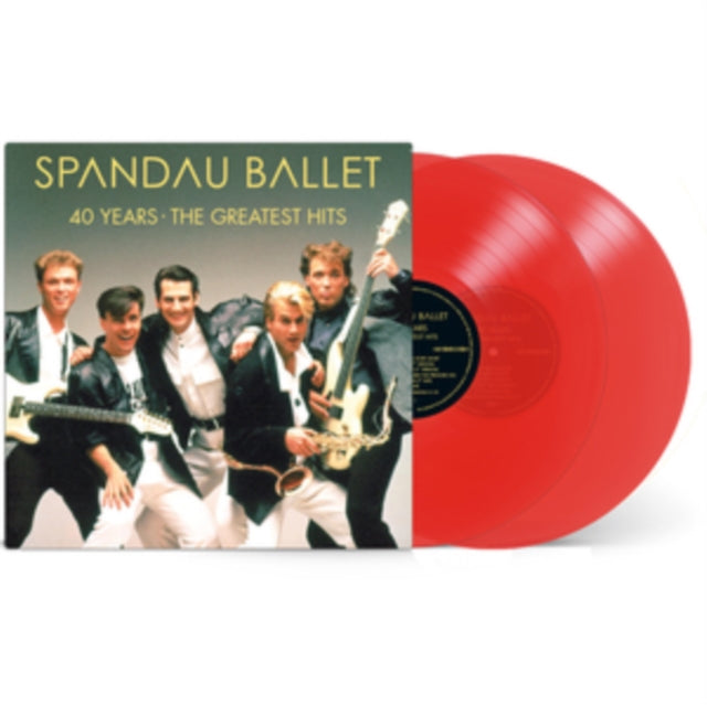 40 Years - The Greatest Hits (Red vinyl) [Vinyl] (ONLINE ORDER ONLY)