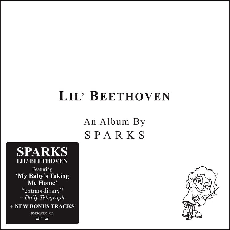 Lil' Beethoven (Deluxe Edition) [CD] (ONLINE ORDER ONLY)