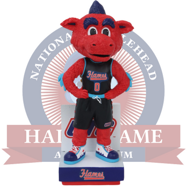 Sparky UIC Flames Mascot Bobblehead (ONLINE ORDER ONLY)