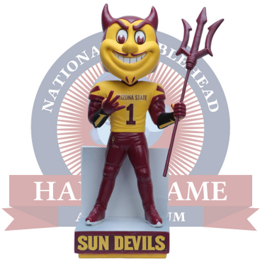 Sparky the Sun Devil Arizona State Sun Devils Mascot Bobblehead (ONLINE ORDER ONLY)
