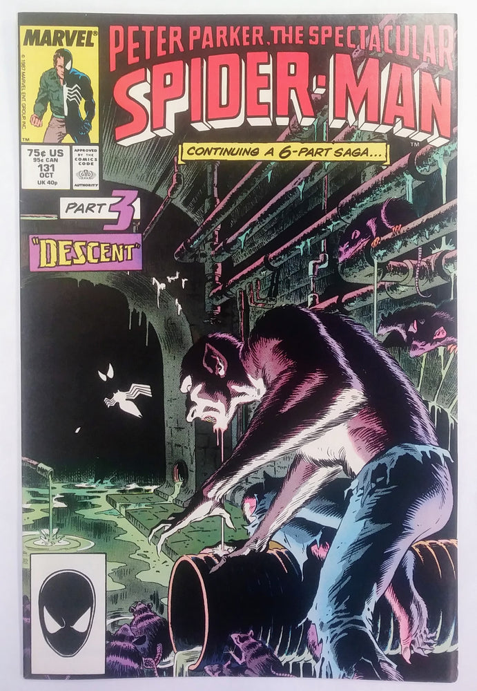 Marvel Comics: Spectacular Spider-Man #131 (ONLINE ORDER ONLY)