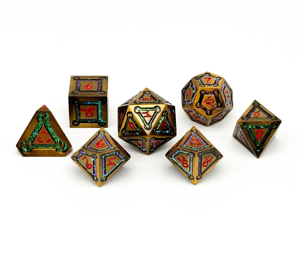 Spell Circle Mystery Dice Set - Single