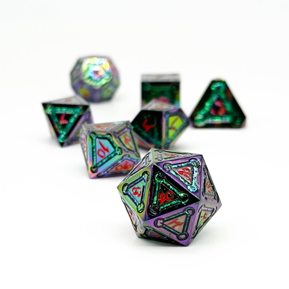 Spell Circle Mystery Dice Set - Single