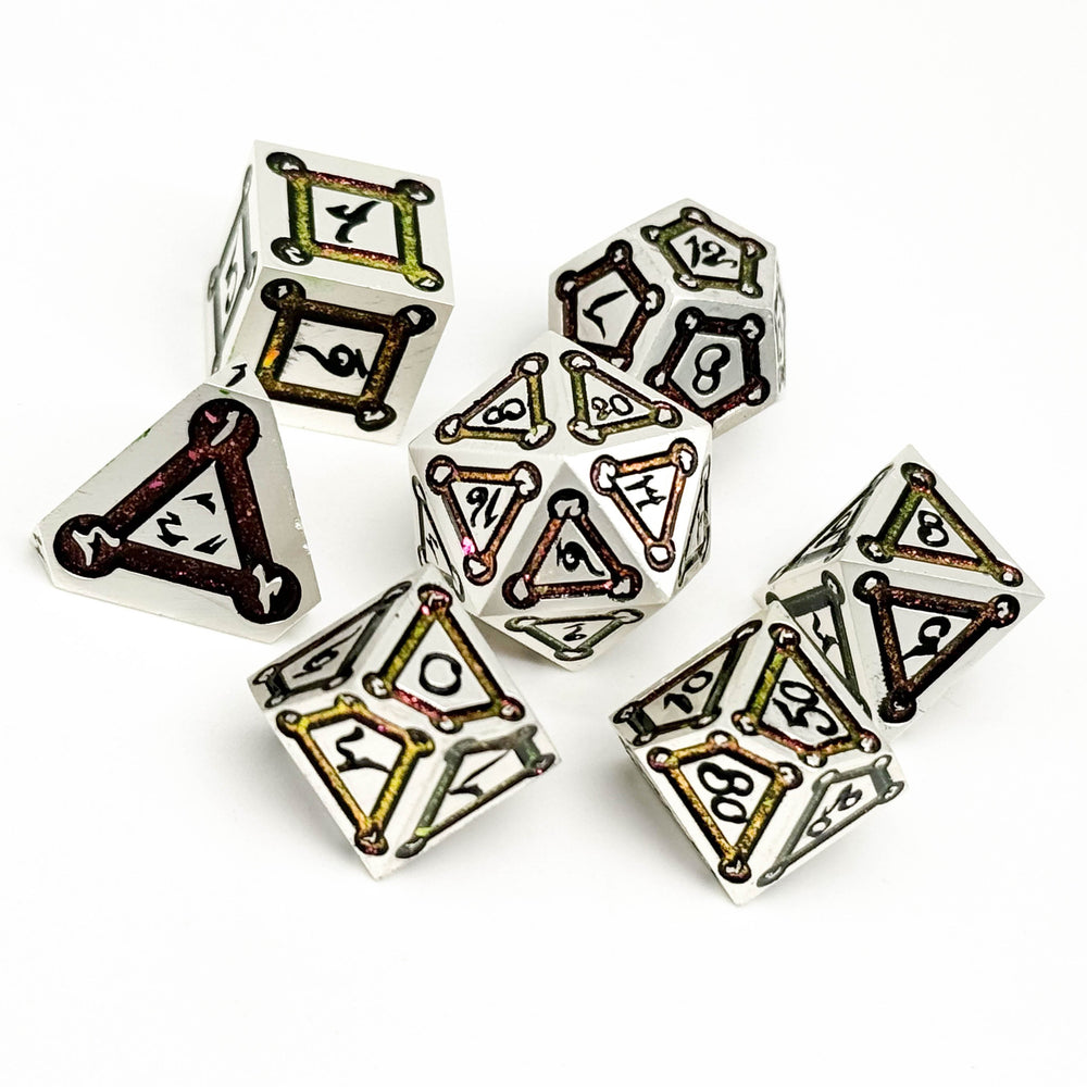 Spell Circle Mystery Dice Set - Single