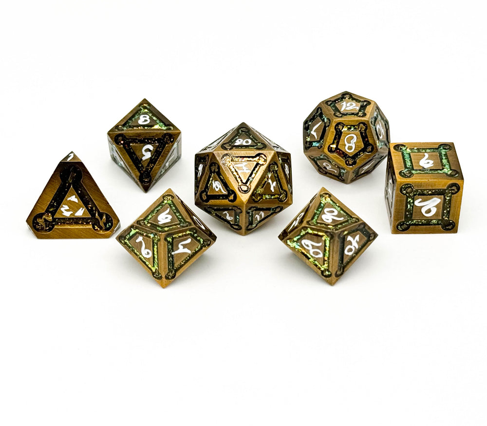 Spell Circle Mystery Dice Set - Single