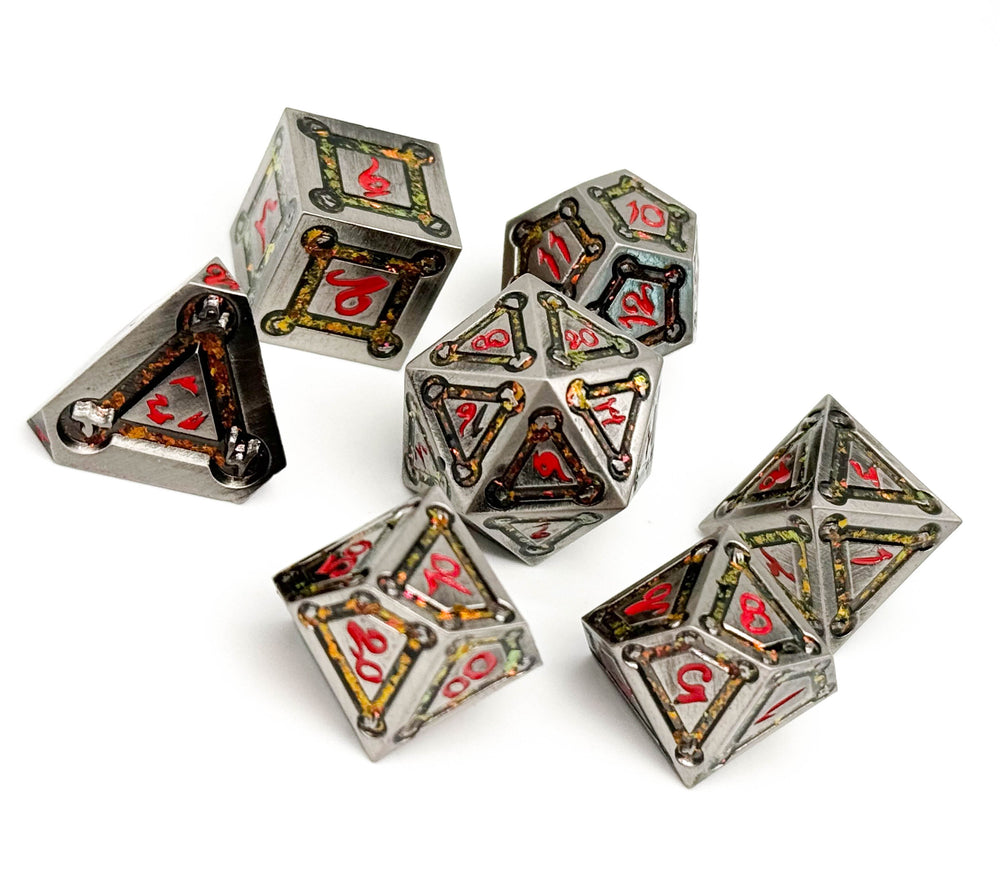 Spell Circle Mystery Dice Set - Single
