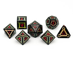 Spell Circle Mystery Dice Set - Single