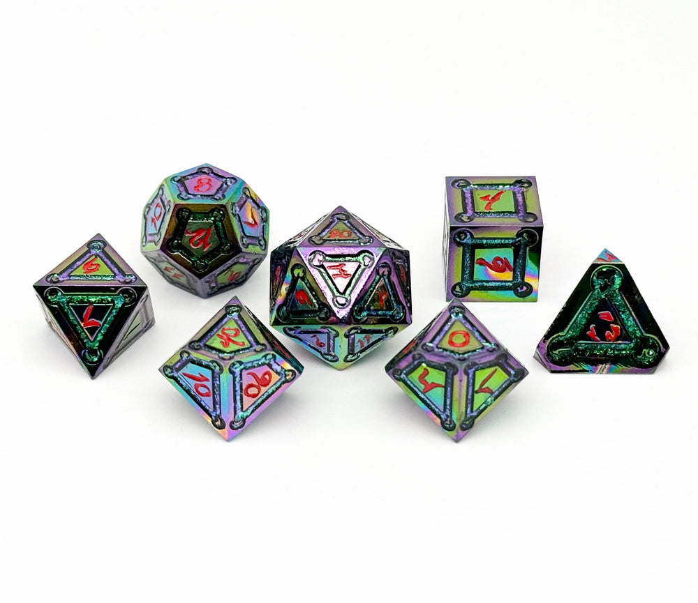 Spell Circle Mystery Dice Set - Single