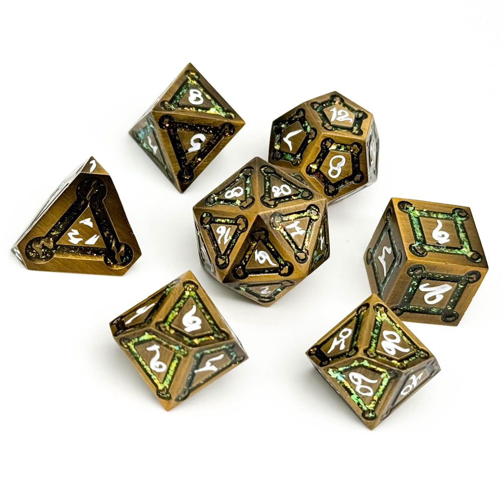 Spell Circle Mystery Dice Set - Single