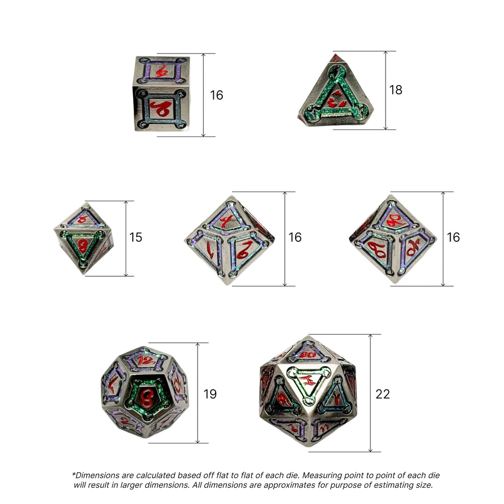 Spell Circle Mystery Dice Set - Single