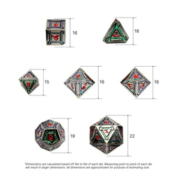 Spell Circle Mystery Dice Set - Single