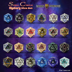 Spell Circle Mystery Dice Set - Single