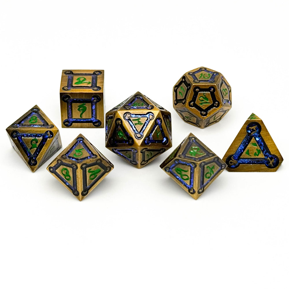 Spell Circle Mystery Dice Set - Single