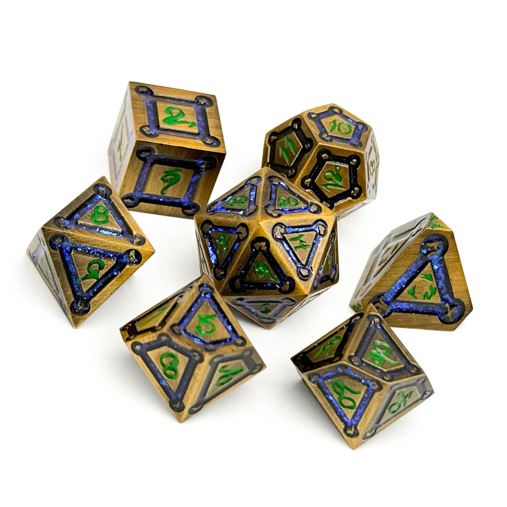 Spell Circle Mystery Dice Set - Single