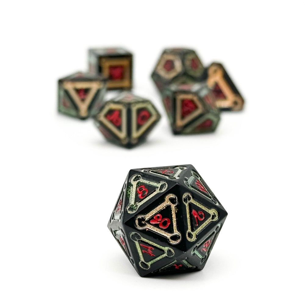 Spell Circle Mystery Dice Set - Single