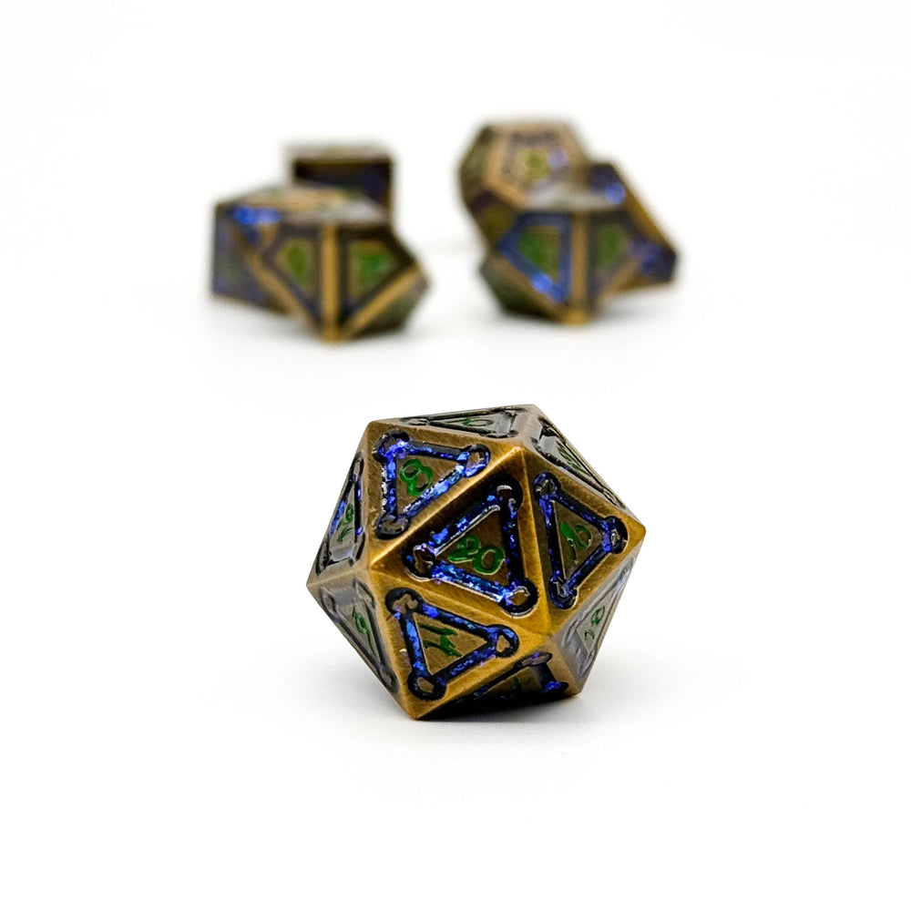 Spell Circle Mystery Dice Set - Single