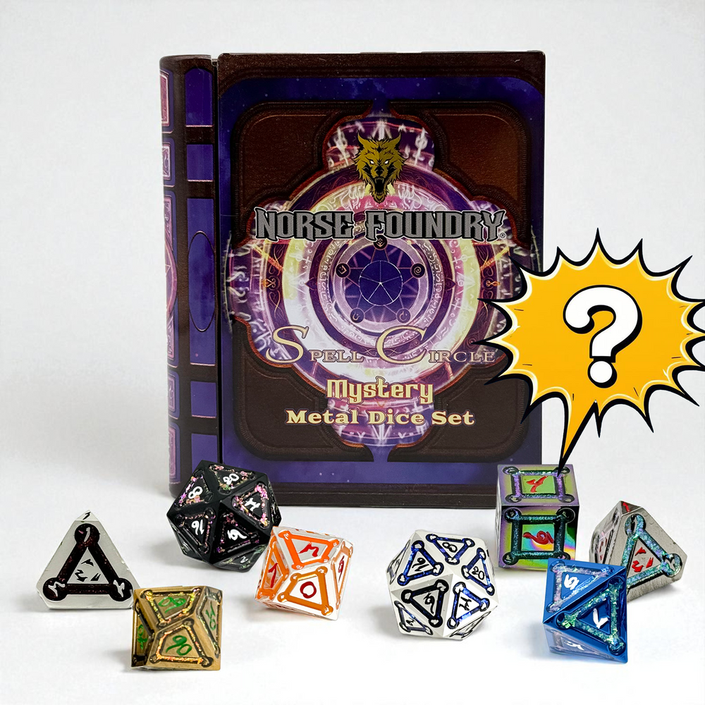Spell Circle Mystery Dice Set - Single