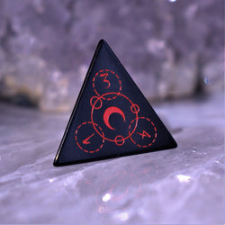 Pre-Order || Spellcaster Obsidian Stone Dice