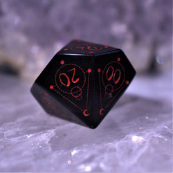 Pre-Order || Spellcaster Obsidian Stone Dice
