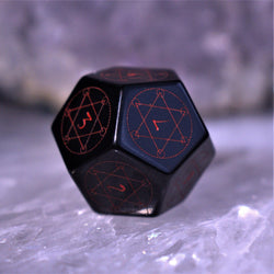 Pre-Order || Spellcaster Obsidian Stone Dice