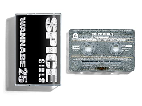 Spice Girls - Wannabe 25 [Silver Cassette] [Cassette] (ONLINE ORDER ONLY)