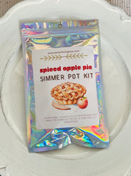 Stovetop Simmer Pot Potpourri Kit- Spiced Apple Pie (ONLINE ORDER ONLY)