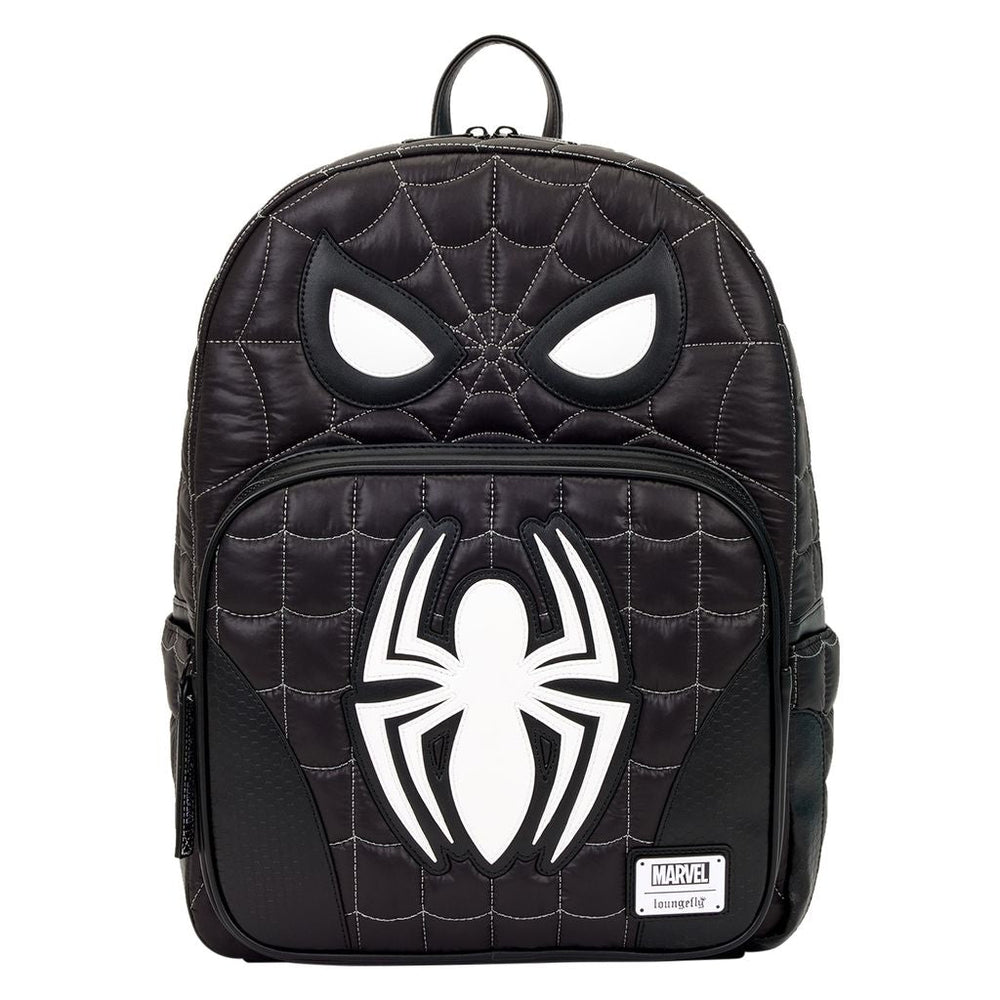Spider-Man Black Suit Marvel Comics Full Size Backpack by Loungefly (ONLINE ORDER ONLY)
