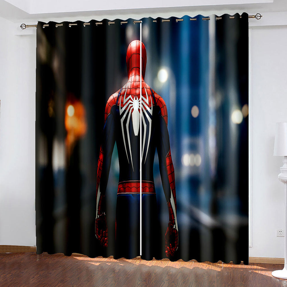 Spider-Man Curtains Blackout Window Drapes (Online Order Only)