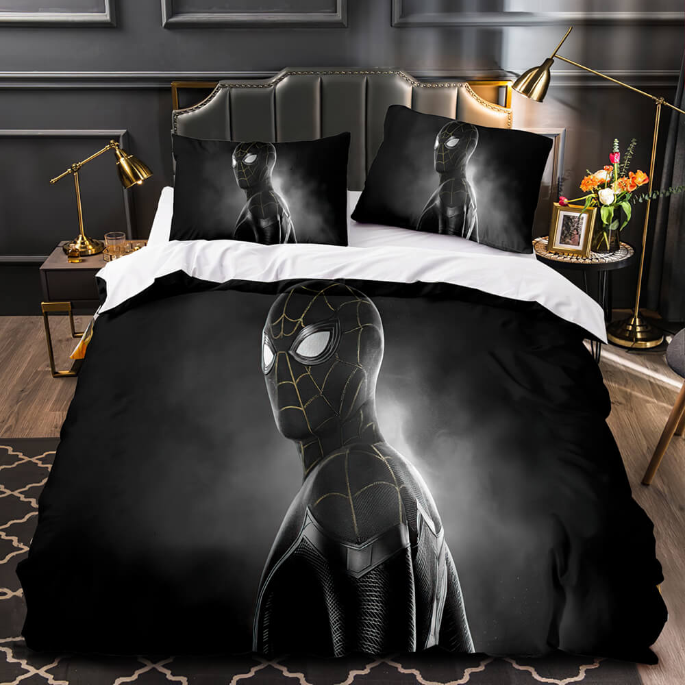 IMAX Spider-Man No Way Home Bedding Set Duvet Cover Quilt Bed Sets (Online Order Only)