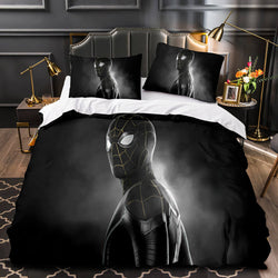 IMAX Spider-Man No Way Home Bedding Set Duvet Cover Quilt Bed Sets (Online Order Only)