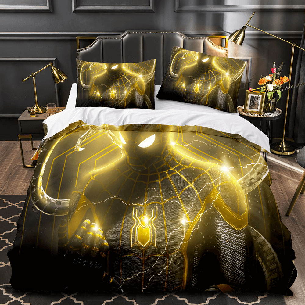 Spider-Man No Way Home Bedding Set Quilt Duvet Covers Bed Sets (Online Order Only)