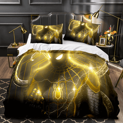 Spider-Man No Way Home Bedding Set Quilt Duvet Covers Bed Sets (Online Order Only)