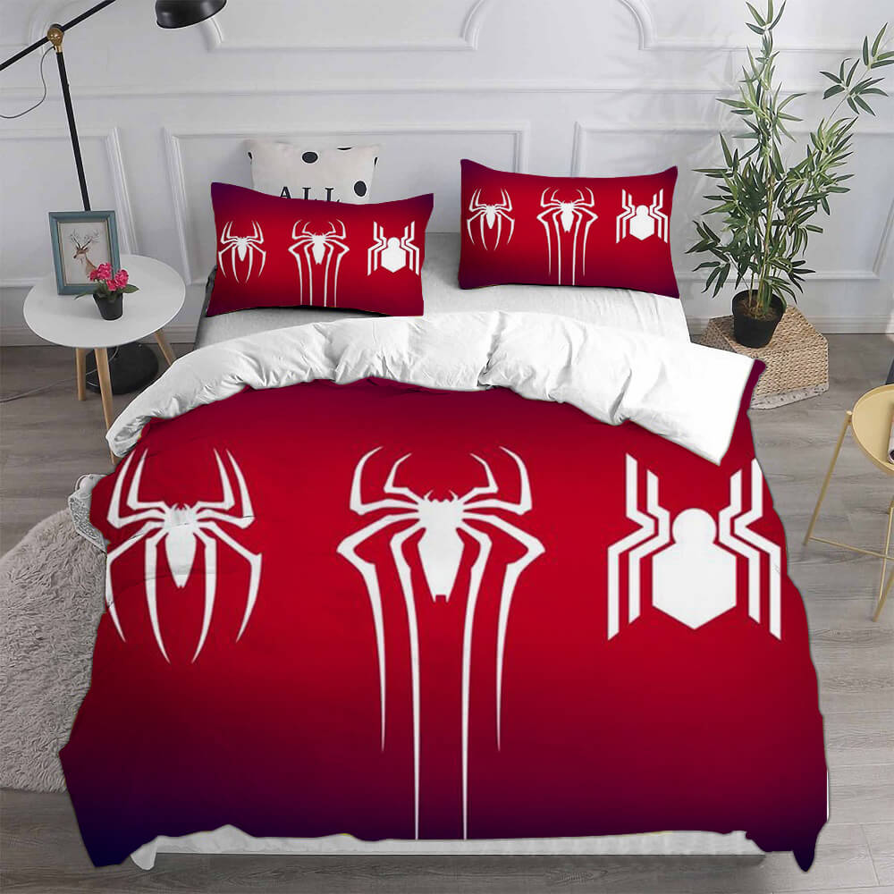 Spider-Man No Way Home Cosplay US Bedding Set Duvet Covers Bed Sets (Online Order Only)