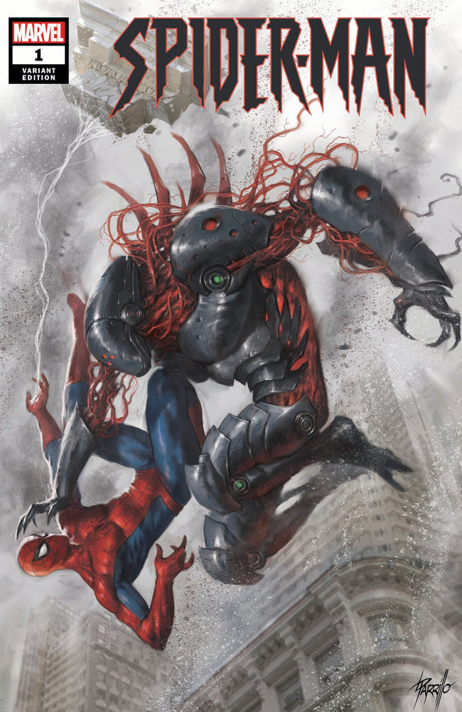 SPIDER-MAN #1 (OF 5) Lucio Parrillo Variant Cadaverous Trade + Virgin Options (09/18/2019) MARVEL (ONLINE ORDER ONLY)