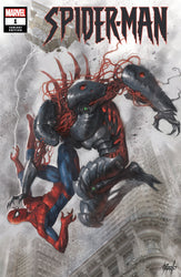 SPIDER-MAN #1 (OF 5) Lucio Parrillo Variant Cadaverous Trade + Virgin Options (09/18/2019) MARVEL (ONLINE ORDER ONLY)