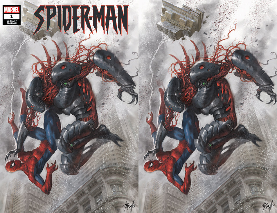 SPIDER-MAN #1 (OF 5) Lucio Parrillo Variant Cadaverous Trade + Virgin Options (09/18/2019) MARVEL (ONLINE ORDER ONLY)