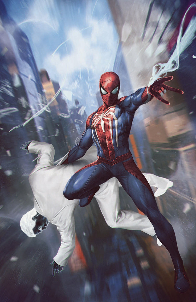 MARVELS SPIDER-MAN CITY AT WAR #1 (OF 6) Skan Srisuwan Virgin Variant Amazing Fantasy 15 Homage PS4 (03/20/2019) MARVEL (ONLINE ORDER ONLY)