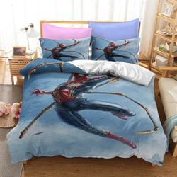 Spiderman Gwen Spider Bedding Set Quilt Cover Without Filler (Online Order Only)