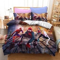 Spiderman Gwen Spider Bedding Set Quilt Cover Without Filler (Online Order Only)