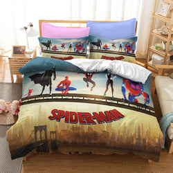 Spiderman Gwen Spider Bedding Set Quilt Cover Without Filler (Online Order Only)
