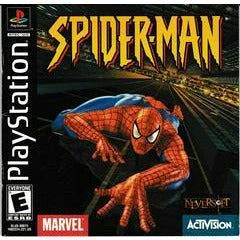 Spiderman - PlayStation (LOOSE) (Online Order Only)