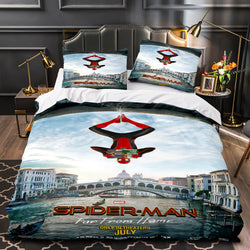 Spiderman Spider-Man Bedding Set Quilt Covers Without Filler (Online Order Only)
