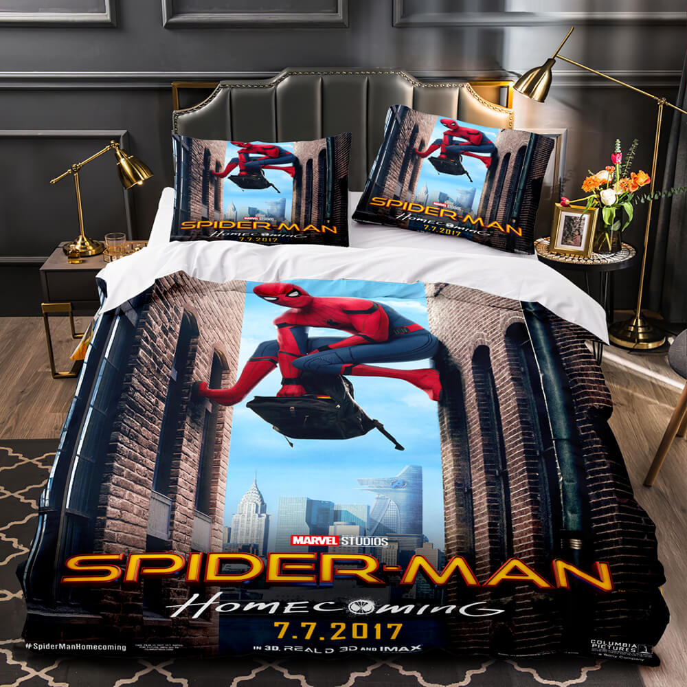 Spiderman Spider-Man Bedding Set Quilt Covers Without Filler (Online Order Only)