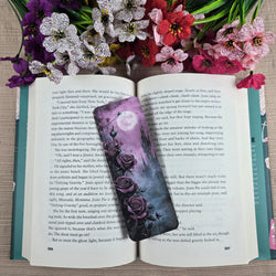 Roses with Spider Bookmark (ONLINE ORDER ONLY)