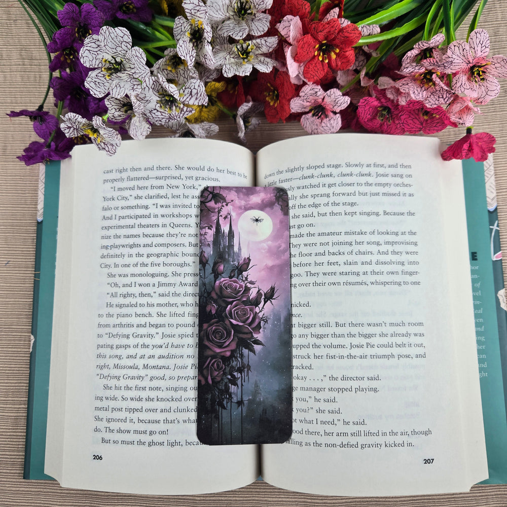 Roses with Spider Bookmark (ONLINE ORDER ONLY)