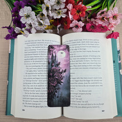 Roses with Spider Bookmark (ONLINE ORDER ONLY)