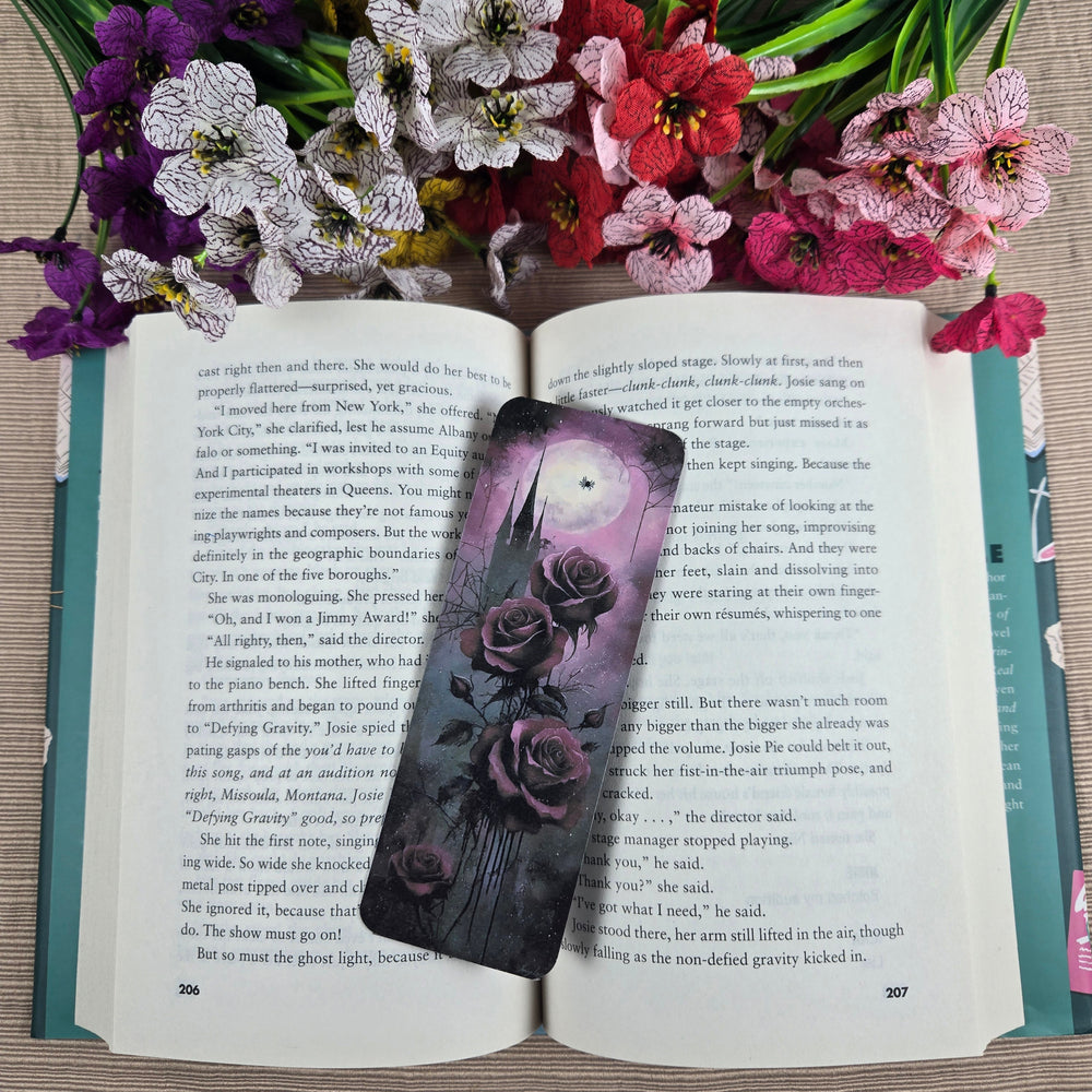 Roses with Spider Bookmark (ONLINE ORDER ONLY)
