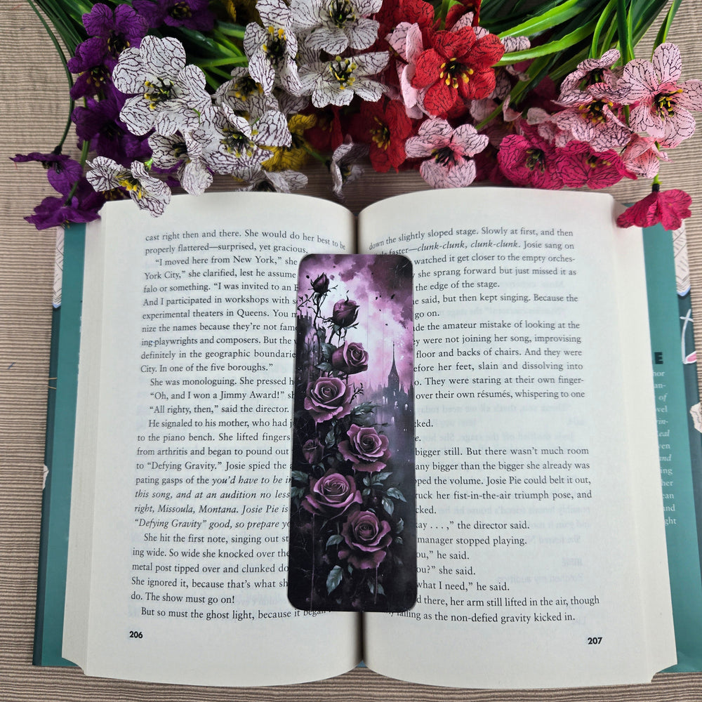 Roses with Spider Bookmark (ONLINE ORDER ONLY)
