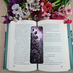 Roses with Spider Bookmark (ONLINE ORDER ONLY)