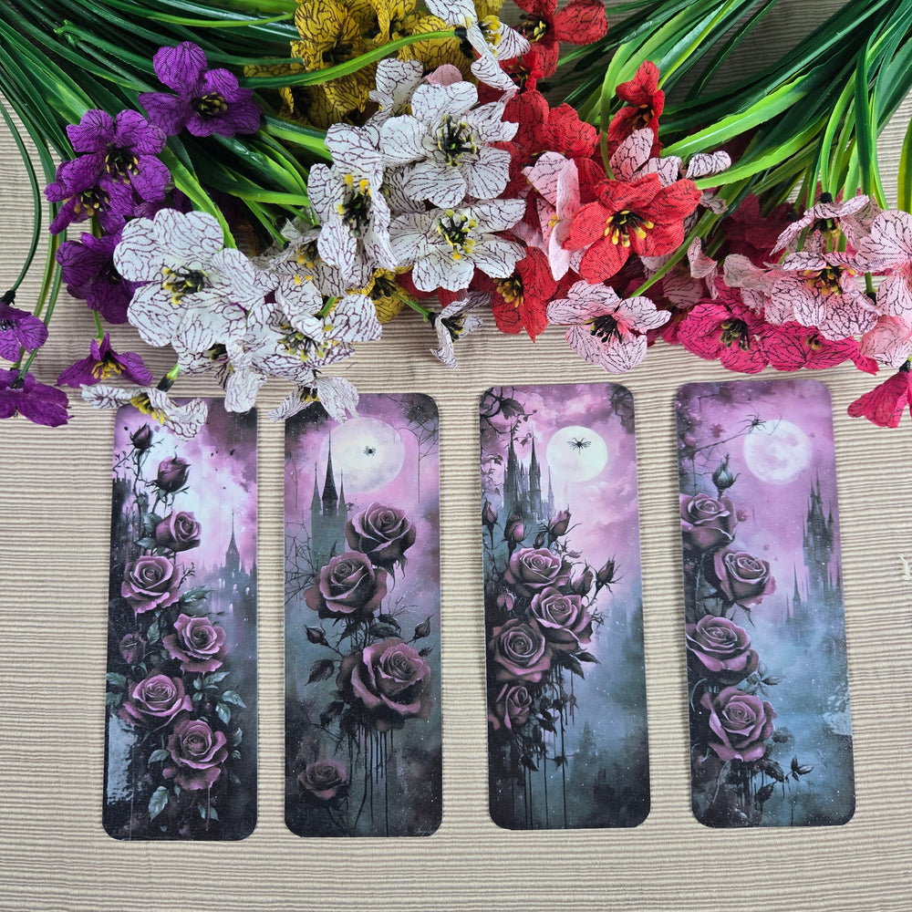 Roses with Spider Bookmark (ONLINE ORDER ONLY)